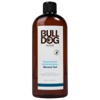 bulldog peppermint  eucalyptus shower gel 500ml