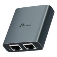 divisor de red tp-link eh210 1 a 2 gigabit ethernet negro metal