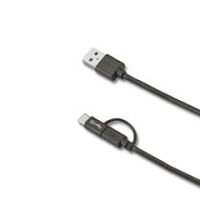 celly usbcmicro cable usb usb a usb cmicro-usb b negro