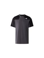camiseta the north face ma ss hombre gris