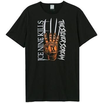Amplified Clothing Camiseta Silver Scream para hombre