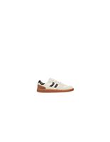 zapatillas coolway goal hombre serraje blanco