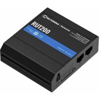 router teltonika rut200 4g wifi 100mbps esim vpn industrial compacto