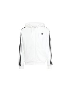 Sudadera adidas M 3 Bandas Ft Fz Blanco/Negro