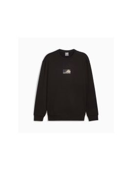 Sudadera Puma Better Sportswear Crew Hombre Negro