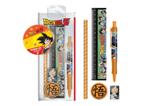 pack papeleria - sherwood dragon ball stationery set licencia
