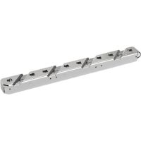 refrigeracion liquida alphacool apex manifold 360mm rgb direccionable 8 conexiones