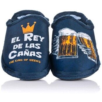 Suaveflex Pantuflas Zapatilla de casa - el rey de las cañas para hombre