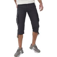 just emporio pantalon cargo pantalones cortos-hombres para hombre