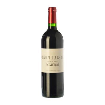 Château La Grave À Pomerol Vino Tinto Pomerol Crianza 75 Cl 14% Vol.