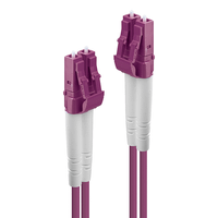 fibre optic cable lclc om4 10m