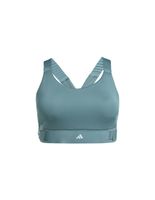 sujetador deportivo de fitness adidas fastim l hs bra mujer azul