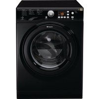 hotpoint washer dryer aquarius fdf 9640 k 9 kg  - black black