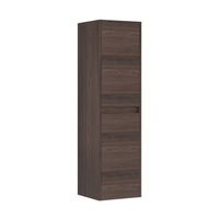 mueble de bano  - 40 x 27 x 138 cm - nogal oscuro
