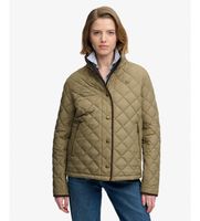 superdry para mujer w5012040a chaqueta forrada estate country verde l casual poliester