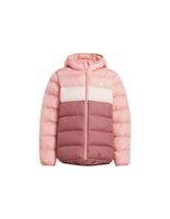 cazadora adidas synthetic down infantil rosa