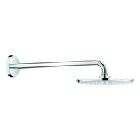 conjunto de ducha mural grohe rainshower c 210 26171 brazo de ducha 422 mm cromo 26171000