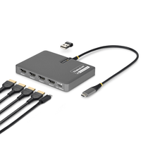 usb-c to quad hdmi adapter