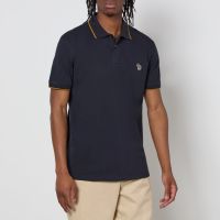 ps paul smith cotton-pique polo shirt - m