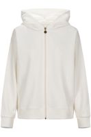 sudadera con capucha y cremallera con logo off white