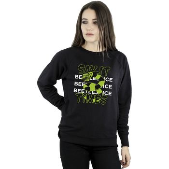Beetlejuice Jersey Say It 3 Times para mujer