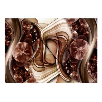 Papel Pintado 3d - Cabinet Of Curiosities (200x140 Cm)