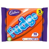 cadbury fudge 5 pack