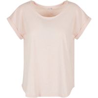 build your brand camiseta long para mujer