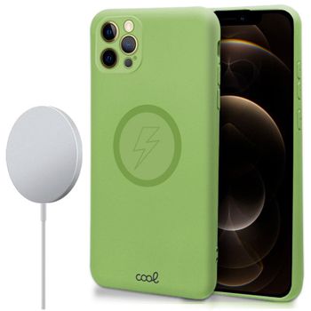 Cool Funda Cover Magnética Pistacho para iPhone 12 Pro Max