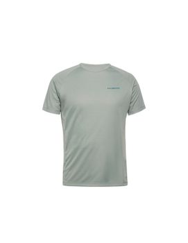Camiseta Trangoworld Couvet Hombre Gris Azulado