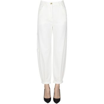 Pinko Pantalón cargo PNP00008147AI para mujer