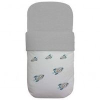 2024 saco capazo galaxia dydados london estampado punto gris