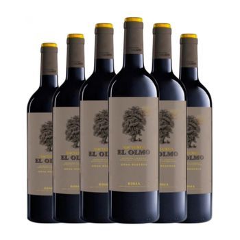 La Eralta Vino Tinto Hacienda El Olmo Rioja Gran Reserva 75 Cl 13.5% Vol. (pack De 6 Unidades)