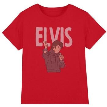 Elvis Presley Camiseta 68 Special para niña