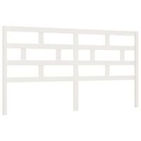 cabecero accesorio para dormir mueble dormitorio 186 x 4 x 100 cm madera de pino blanco tdl0203761