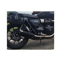 silenciador de escape triumph street twin e3 mass classic par