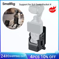 soporte de montaje magnetico smallrig para dji osmo pocket 4 270    adaptador de expansion magnetico ajustable para soporte de escritorio arca-swiss 6003