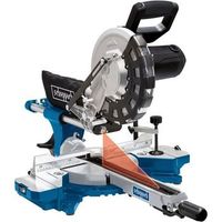 sierra ingletadora radial hm254 - 2000w - 50hz - 255mm scheppach
