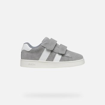 GEOX Eclyper Junior Gris/blanco