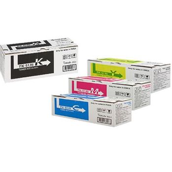 Kyocera TK-5135K/Y Full Set Original Toners (4 Pack)