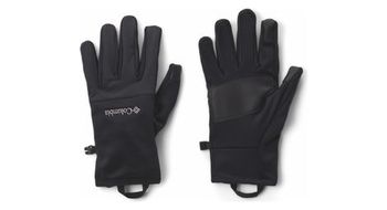 Guantes de invierno columbia arctic crest negro hombre