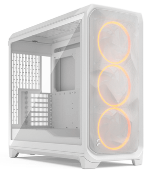Caja FRACTAL DESING Meshify 3 XL RGB Blanco