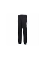 pantalones largo joma poliester fleece suez hombrenino negro