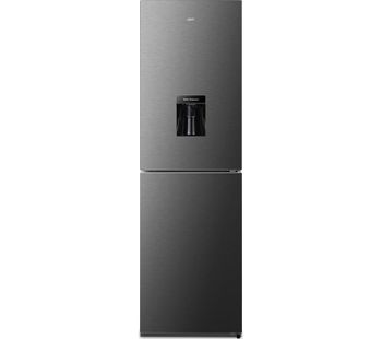 LOGIK LNFD55T18 50/50 Fridge Freezer - Black, Black