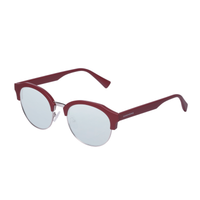 gafas de sol hawkers burgundy chrome - classicrounded