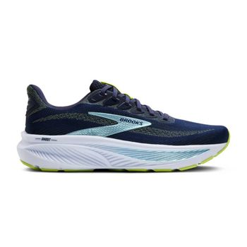 Zapatillas Brooks Ghost 17 Azul Verde Wide SS26, Talla 44.5 - EUR