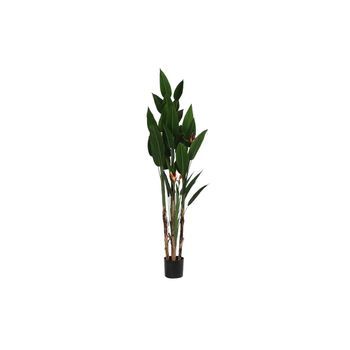 Planta Poliester Pp 90x90x200 Ave De Paraiso Verde