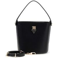 guess bolso patsie top handle bucket para mujer