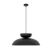 lampara colgante sava negro