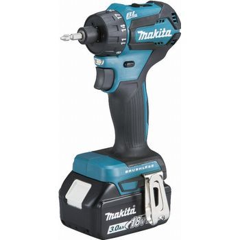 Taladro/atornillador Makita 18 V Li-ion 3 Ah - 2 Baterías, Cargador, Maletín - Ddf083rfj